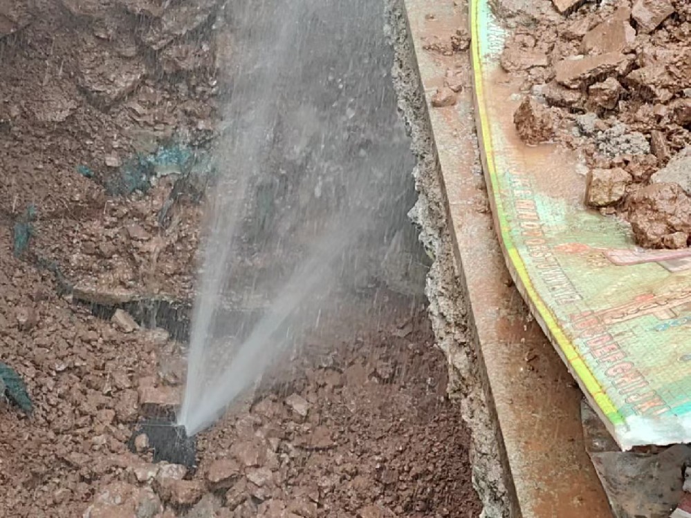 望江消防水管漏水检测定点开挖